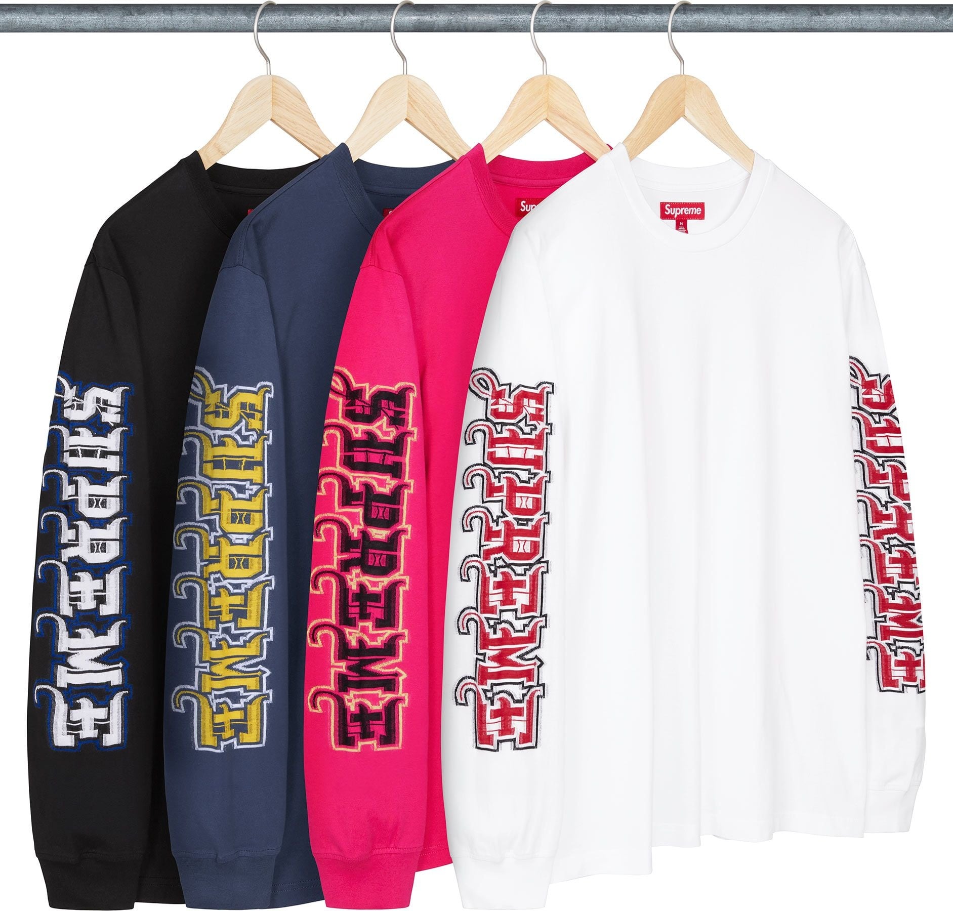 Intarsia Sleeve L/S Top